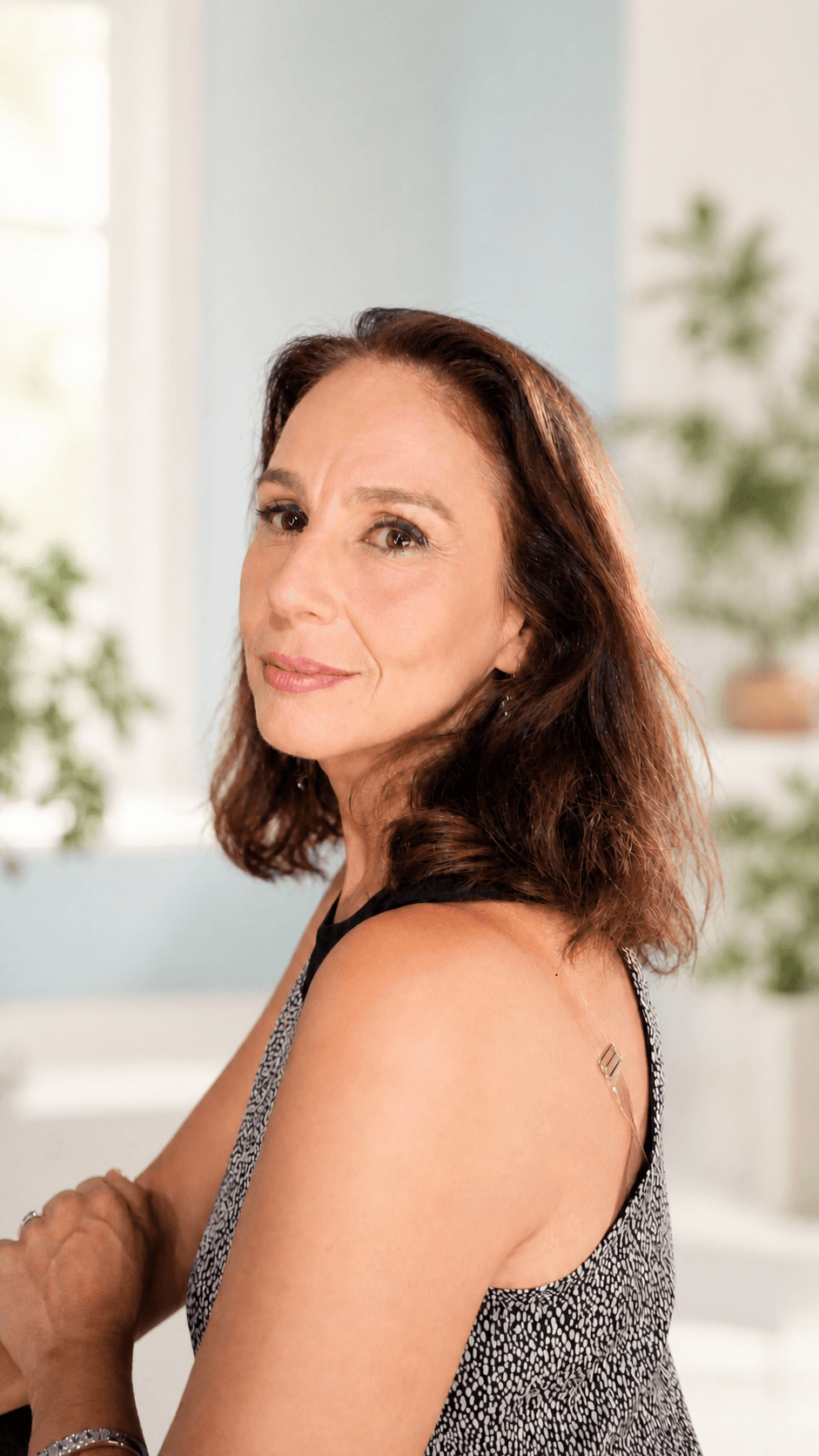 Nada Nader, psychosocial counselor